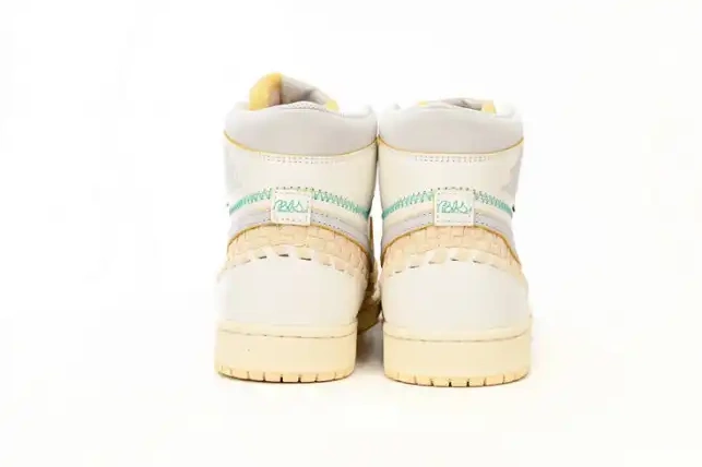 1st Kicks Shoes Sail 1 High Beauty FD2565-100 OG Supply Retro Union Woven Jordan SP Bephie's 0619
